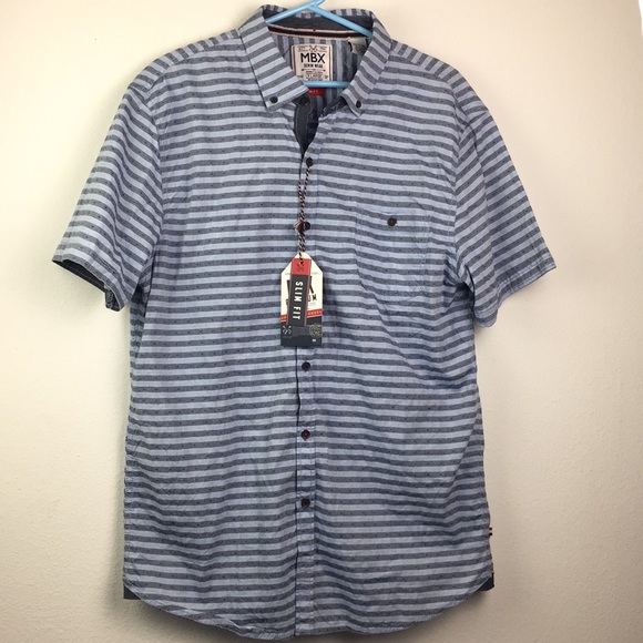 Mbx Denim Wear Size Xl Slim Fit Nwt 